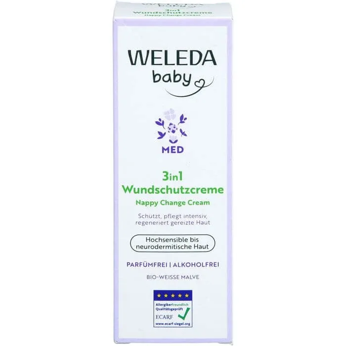 WELEDA 3in1 Cremă de protecție a rănilor Malva albă 50 ml — preț și oferte