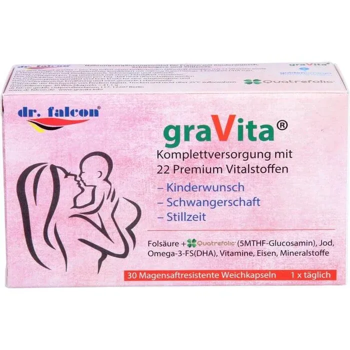 DR.FALCON graVita capsule moi 30 buc. — preț și oferte