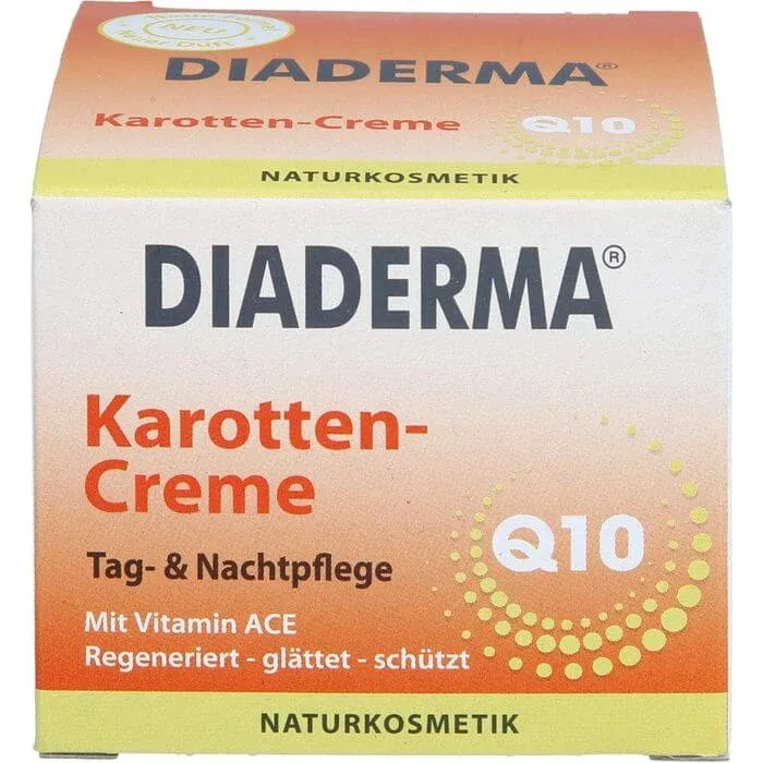 DIADERMA Cremă de morcov plus Q10 50 ml — preț și oferte