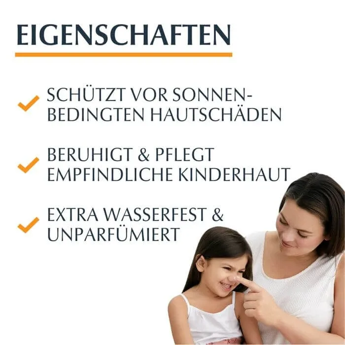 EUCERIN Sun Kids Gel-cremă SPF 50+ 200 ml — preț și oferte