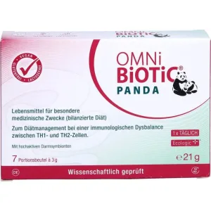 OMNI BiOTiC PANDA pulbere plic 21 g
