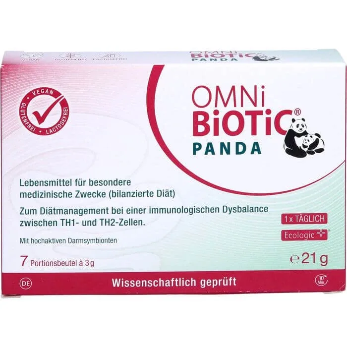 OMNI BiOTiC PANDA pulbere plic 21 g — preț și oferte