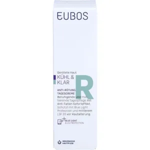 EUBOS COOL & CLEAR Cremă de zi împotriva roșeață SPF 20 40 ml