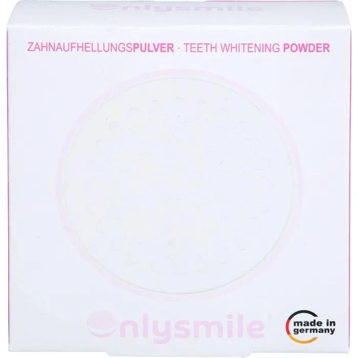 ONLYSMILE pulbere de albire a dinților 75 g — preț și oferte
