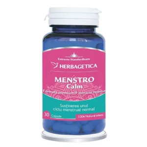 Menstrocalm, Herbagetica | 30 capsule