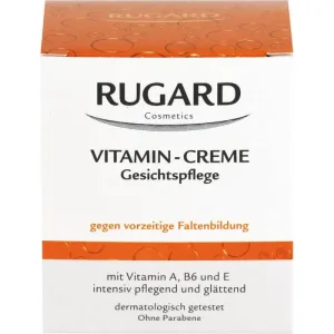 RUGARD Vitamin Cream Facial Care 100 ml