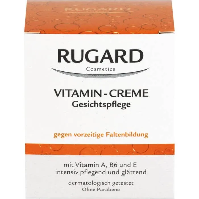 RUGARD Vitamin Cream Facial Care 100 ml — preț și oferte