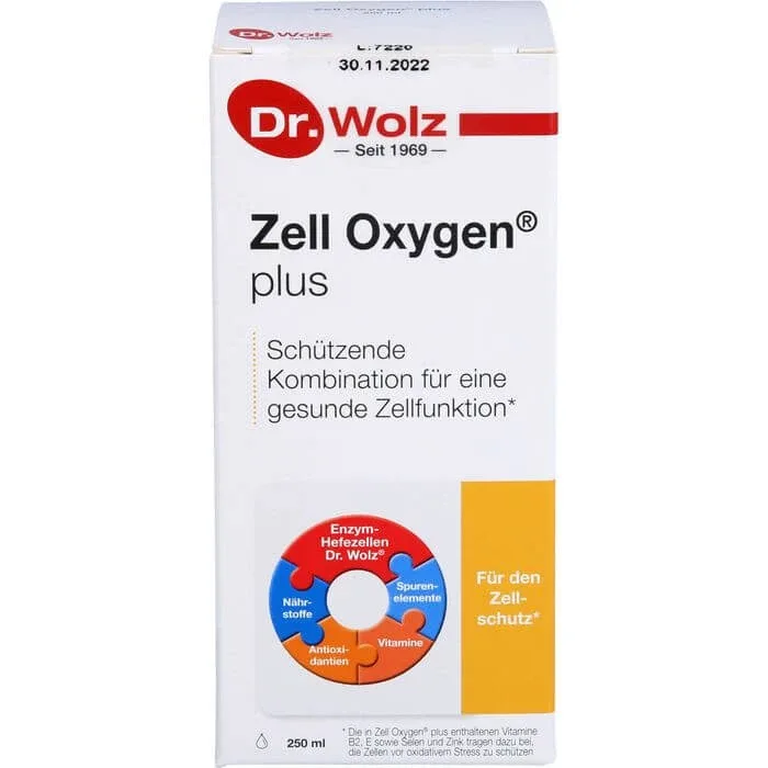 ZELL OXYGEN plus lichid 250 ml — preț și oferte