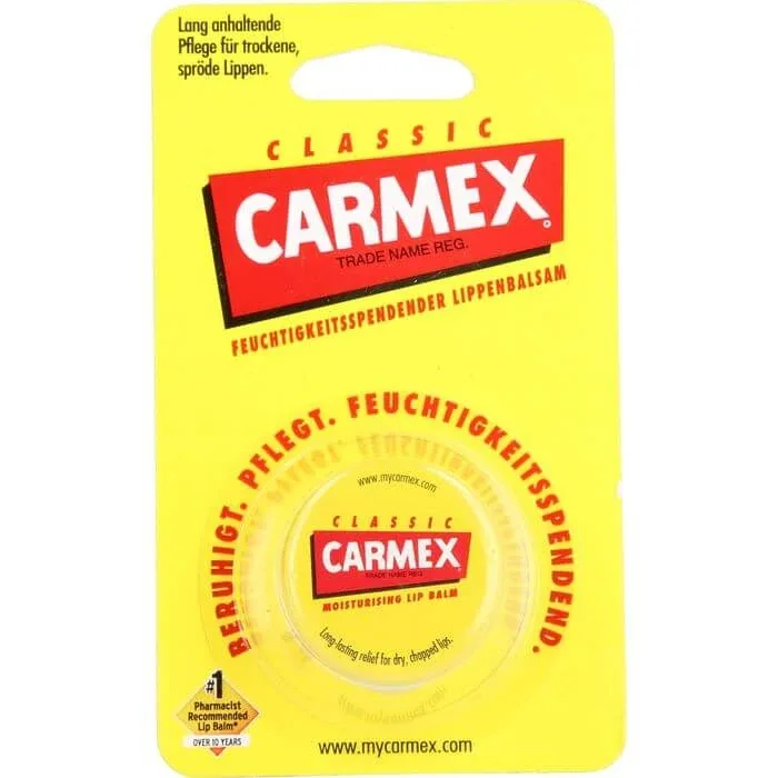 Balsam de buze CARMEX pentru buze uscate, crăpate 7,5 g — preț și oferte