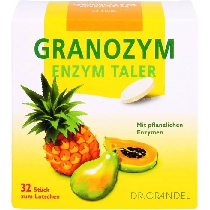 GRANOZYM Enzime Taler Grandel 32 buc. — preț și oferte