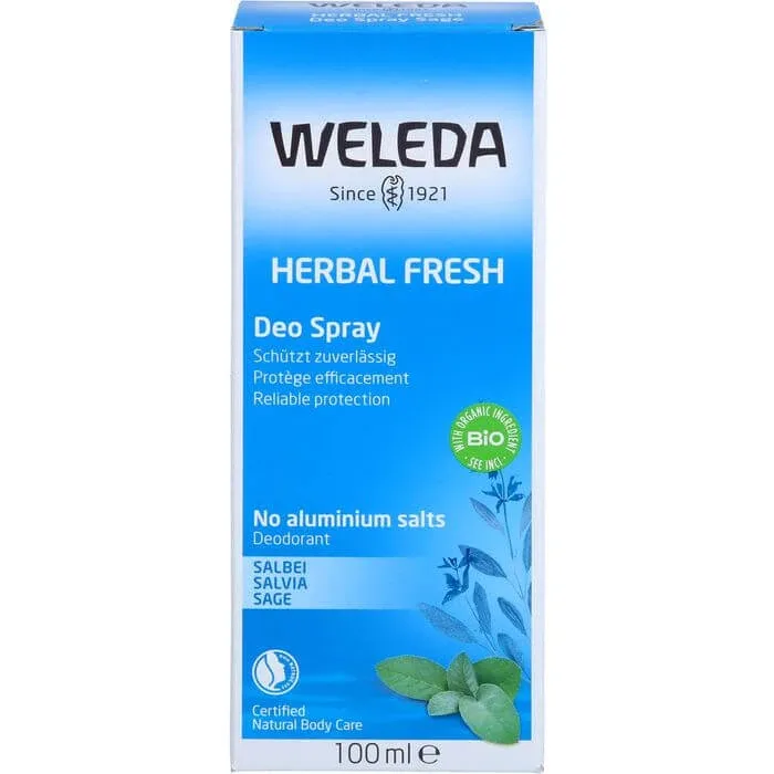 WELEDA Herbal Fresh Deo Spray Salvie 100 ml — preț și oferte