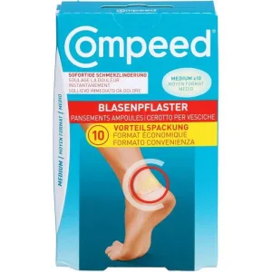 COMPEED plasturi pentru bășici medii noi 10 buc.