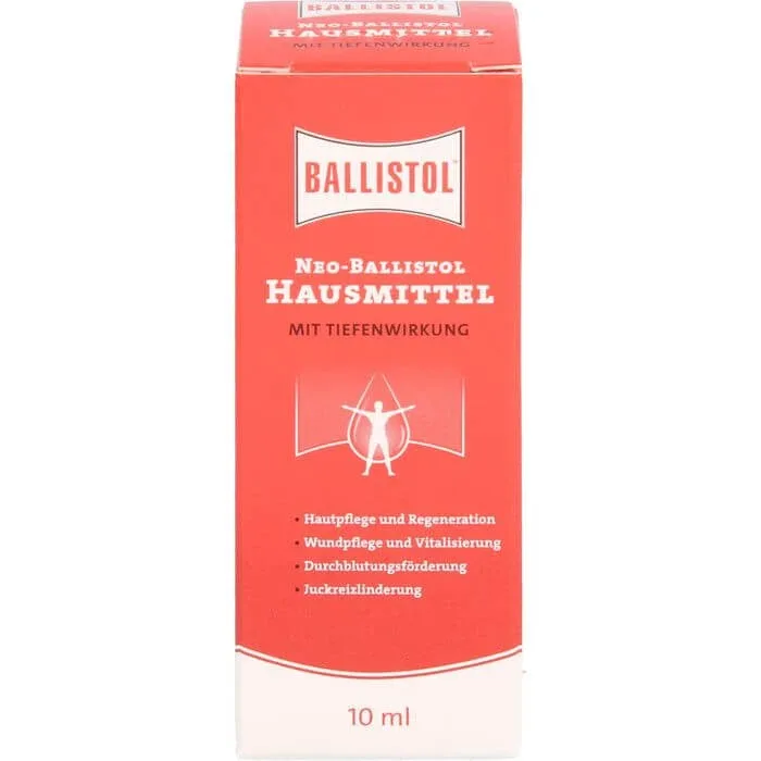 NEO BALLISTOL Remediu lichid pentru acasă 10 ml — preț și oferte