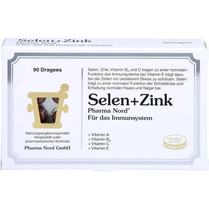 SELEN+ZINK Pharma Nord Dragees 90 Capsule — preț și oferte