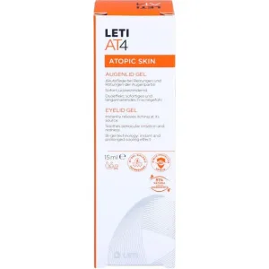 LETI AT4 Gel pentru pleoape 15 ml