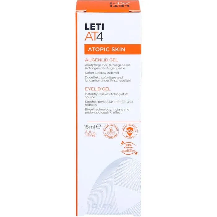 LETI AT4 Gel pentru pleoape 15 ml — preț și oferte