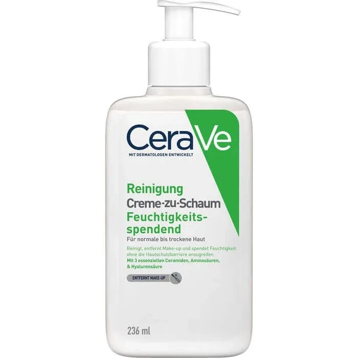 CERAVE cremă-spumă de curățare 236 ml — preț și oferte