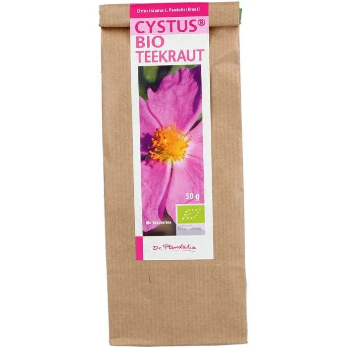 CYSTUS Organic Herbal Tea Dr.Pandalis 50 g — preț și oferte