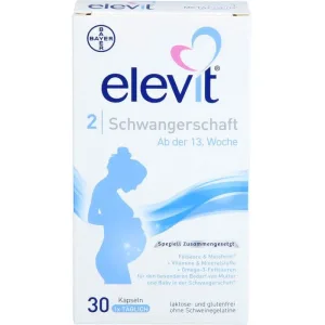 ELEVIT 2 capsule moi pentru sarcină 30 capsule