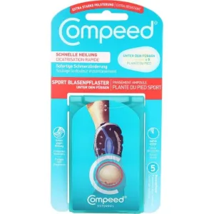 COMPEED plasturi pentru bășici sub picioare 5 buc.