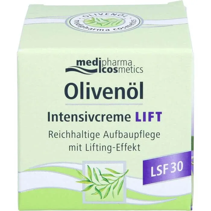 CREMĂ INTENSIVĂ CU ULEI DE OLIU Lift SPF 30 50 ml — preț și oferte