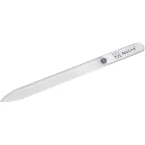 APOLINE Limă de unghii din sticlă 14 cm transparentă 1 buc.