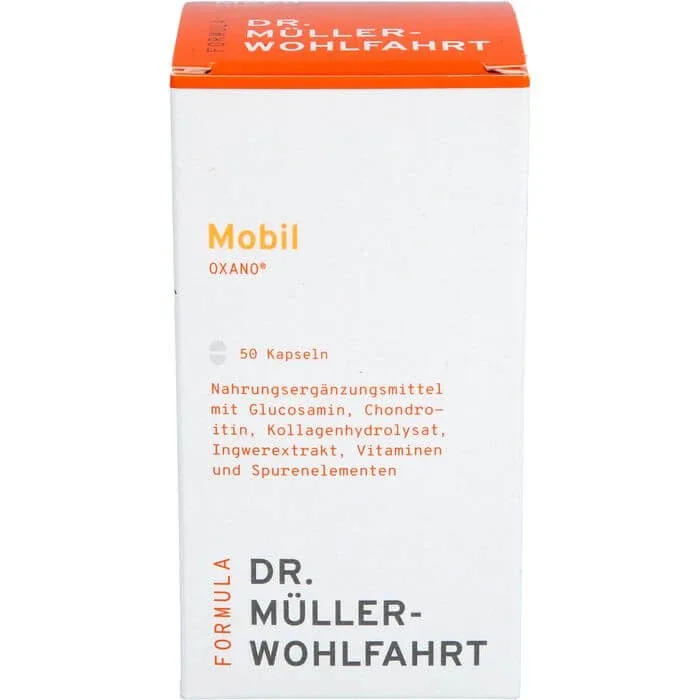 OXANO-Mobil conform Müller-Wohlfahrt Capsule 50 Capsule — preț și oferte