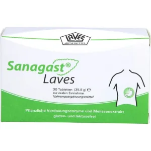 SANAGAST Laves Tablete 30 Capsule
