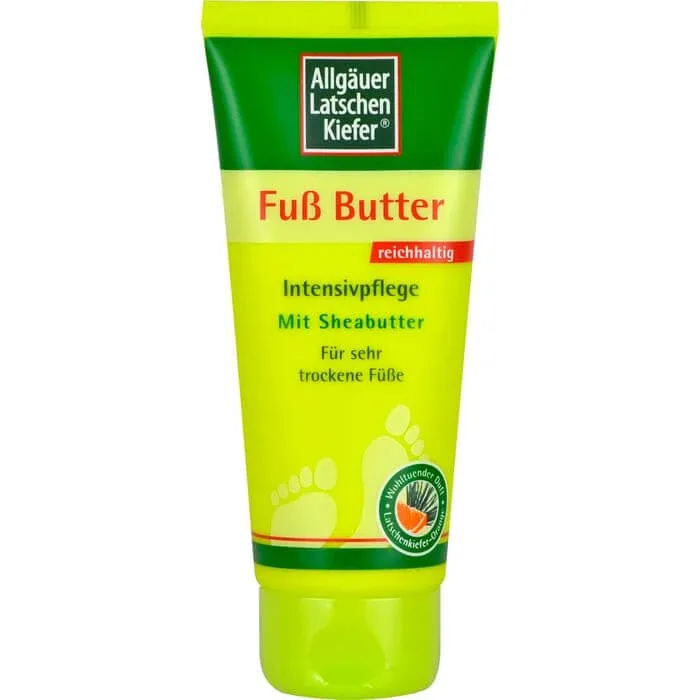 ALLGÄUER LATSCHENK. Cremă de unt pentru picioare 100 ml — preț și oferte