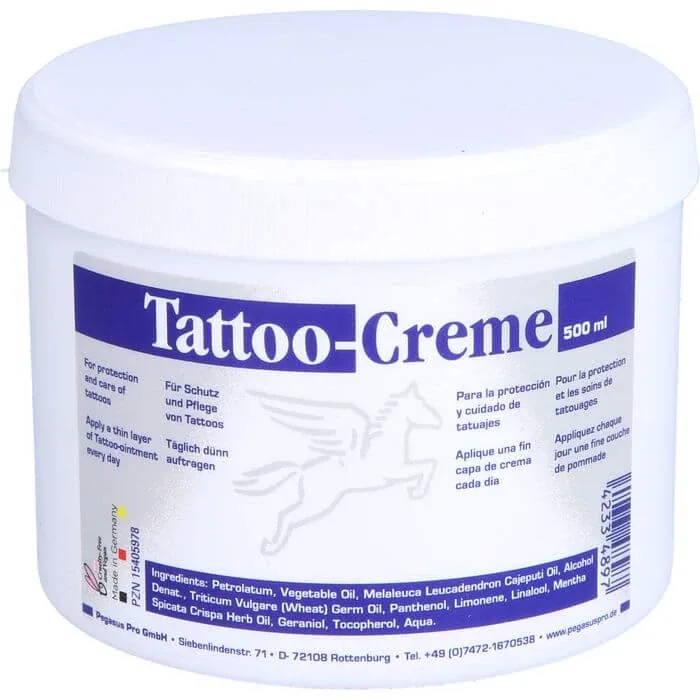Crema TATTOO Pegasus Pro 500 ml — preț și oferte