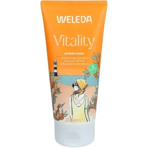 WELEDA Cremă de duș cu vitalitate din cătină de mare 200 ml