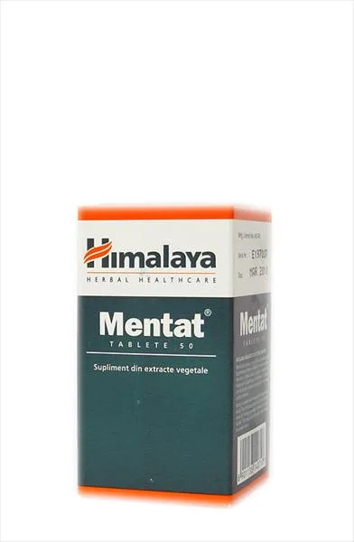 MENTAT 50COMPR HIMALAYA DRUG — preț și oferte