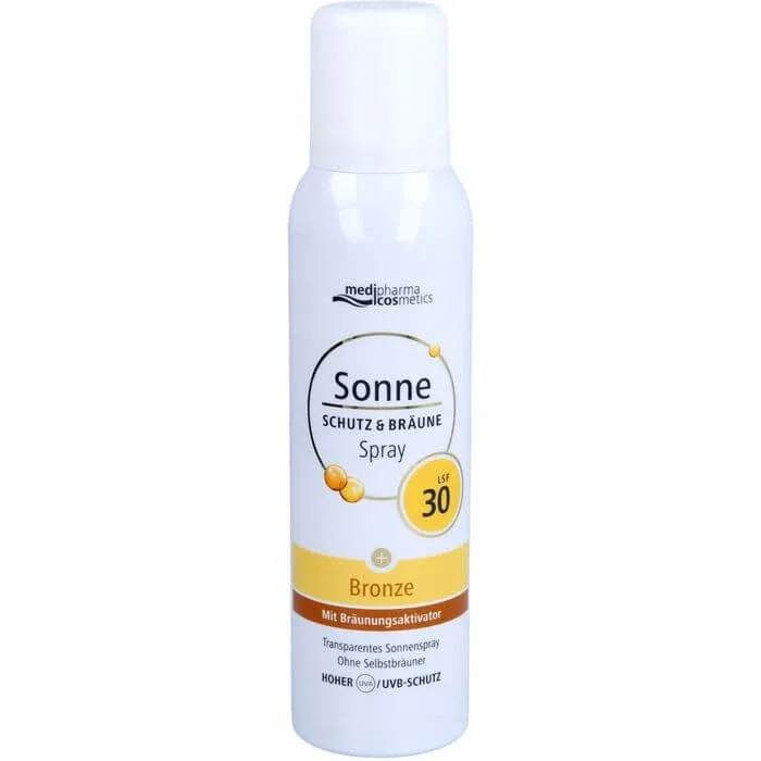SONNE Spray de protecție și bronzare bronz SPF 30 150 ml — preț și oferte