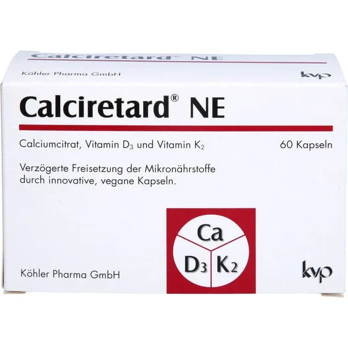 CALCIRETARD NE Capsule 60 Capsule — preț și oferte