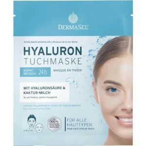 DERMASEL Hyaluronic Cloth Mask 1 buc.