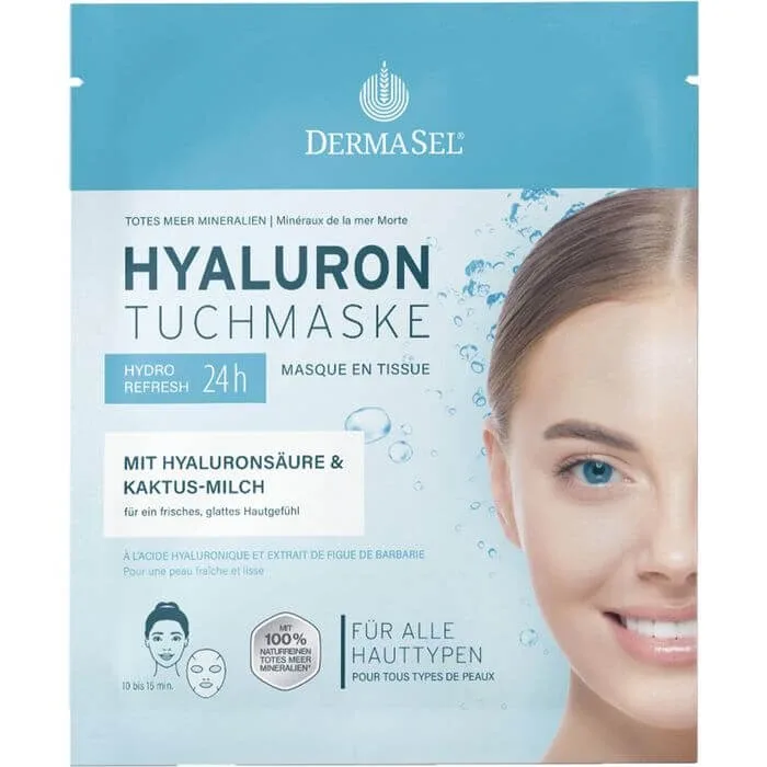 DERMASEL Hyaluronic Cloth Mask 1 buc. — preț și oferte