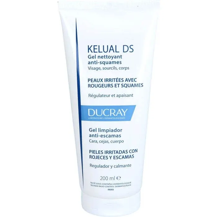 DUCRAY KELUAL DS Gel de curățare anti-mătreață 200 ml — preț și oferte