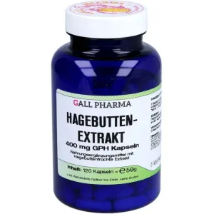 HAGEBUTTEN EXTRAKT 400 mg GPH Capsule 120 Capsule