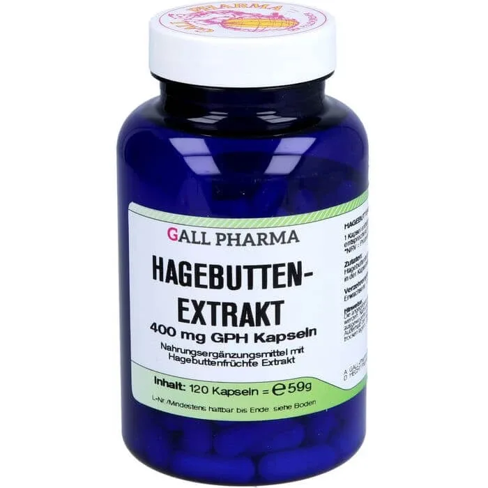 HAGEBUTTEN EXTRAKT 400 mg GPH Capsule 120 Capsule — preț și oferte