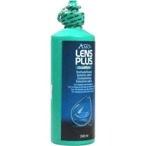 LENS PLUS Soluție salină Ocupure 240 ml — preț și oferte