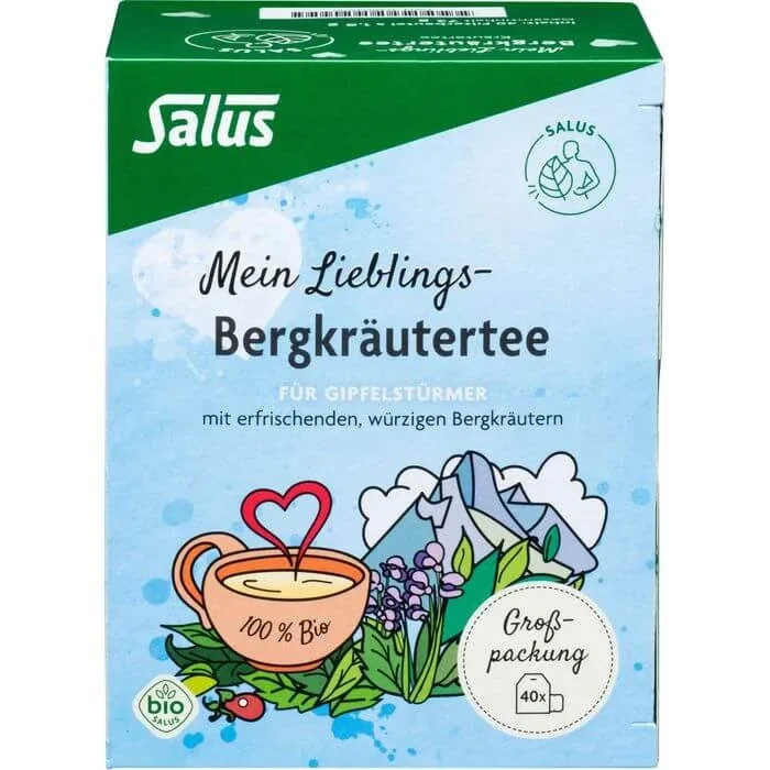 MEIN LIEBLINGS Mountain Herb Tea Organic Salus Fbtl. 40 St. Salus Haus — preț și oferte