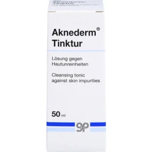Tinctură AKNEDERM 50 ml