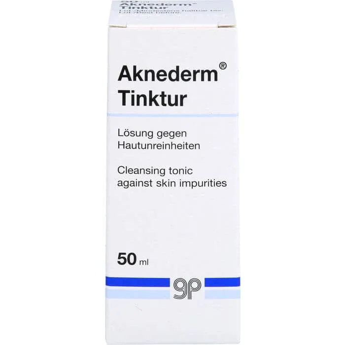 Tinctură AKNEDERM 50 ml — preț și oferte