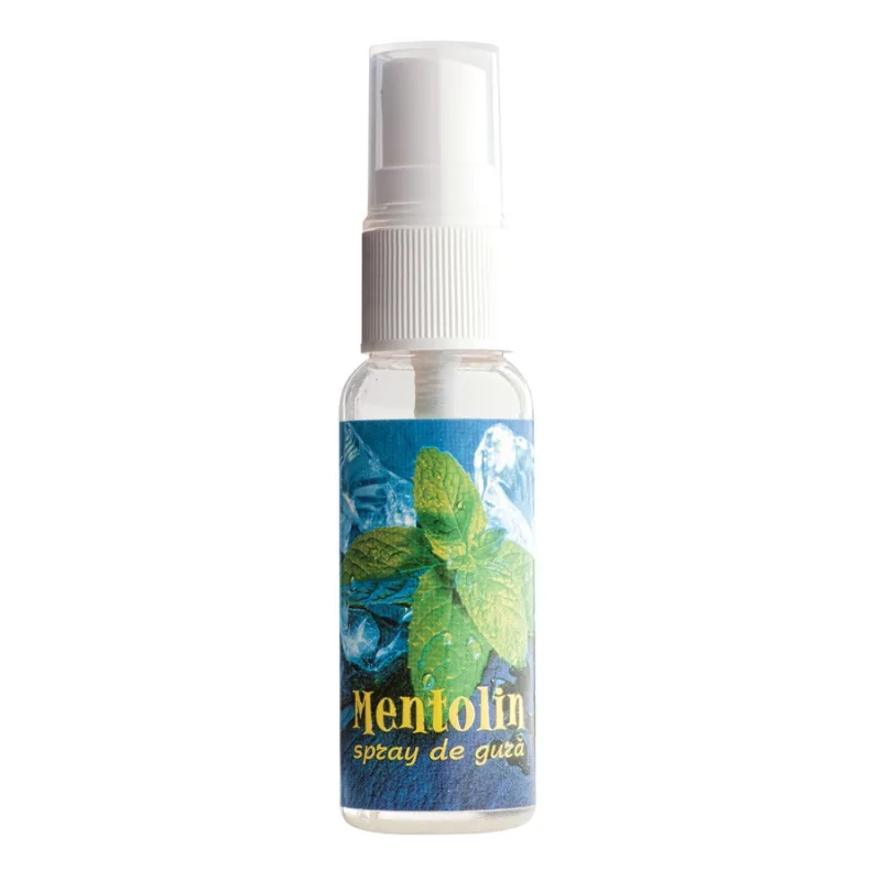 MENTOLIN SPRAY DE GURA TRANSVITAL COSMETICS — preț și oferte