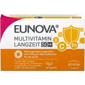 EUNOVA Long Term 50+ Capsule 30 Capsule