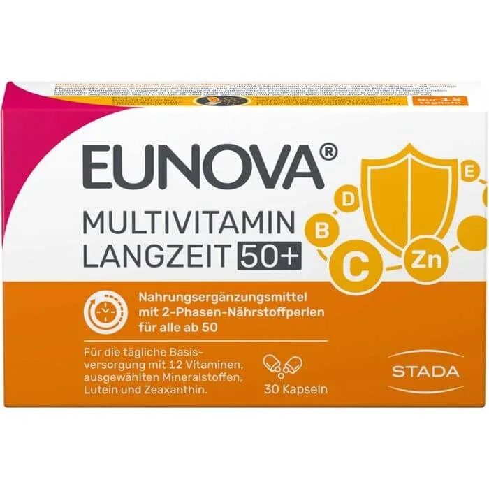 EUNOVA Long Term 50+ Capsule 30 Capsule — preț și oferte