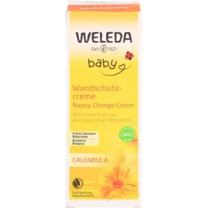 WELEDA Cremă de protecție a rănilor cu Calendula 75 ml