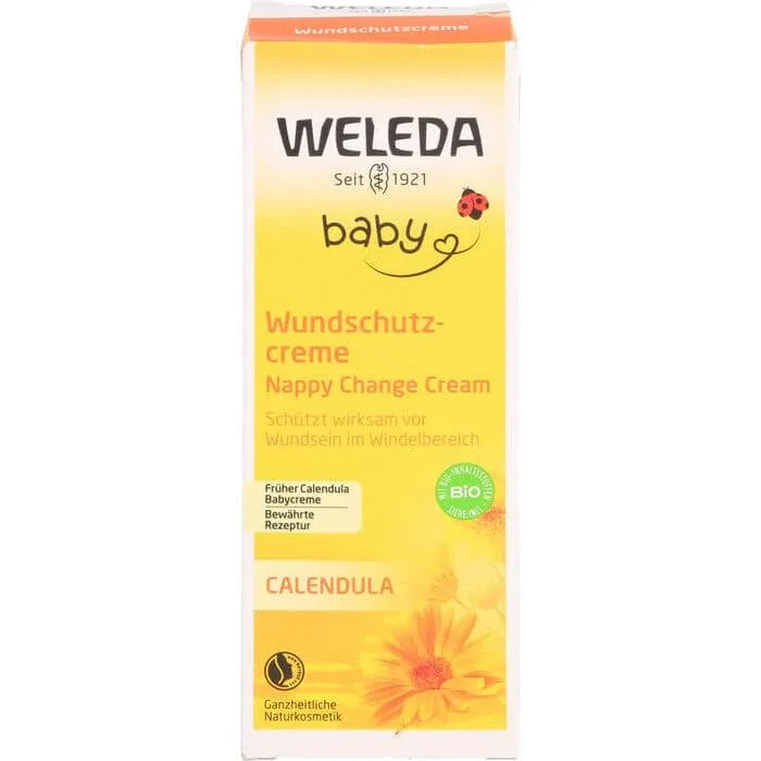 WELEDA Cremă de protecție a rănilor cu Calendula 75 ml — preț și oferte