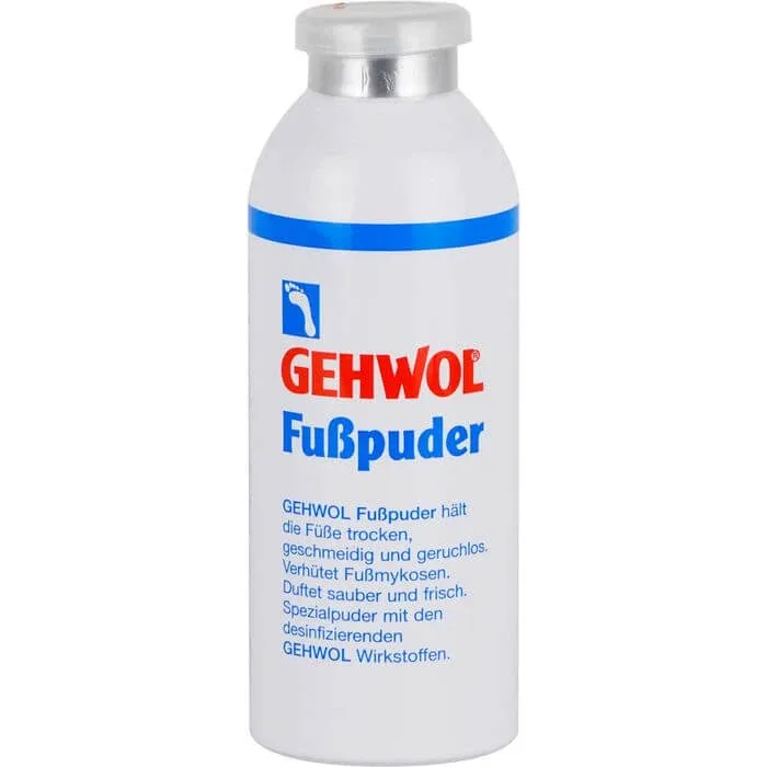 GEHWOL Pudră pentru picioare, shaker 100 g — preț și oferte