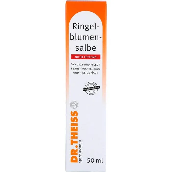 DR.THEISS Unguent de Calendula non-gras 50 ml — preț și oferte